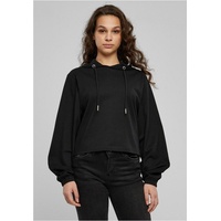 URBAN CLASSICS Kapuzenpullover in black | XS