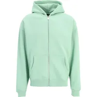 2y studios Zip-Kapuzenpullover in blue | Gr.: S