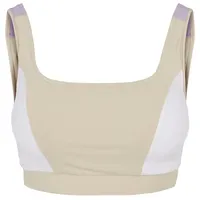 URBAN CLASSICS Color Block Sport-bh Soft Sea Graass /