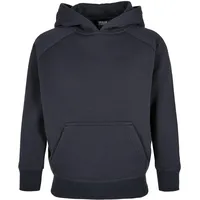 URBAN CLASSICS Blank Kapuzenpullover Navy 122-128 cm