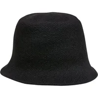 URBAN CLASSICS Unisex TB5864-Knit Bucket Hat Hut, Black, One