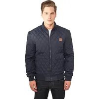 URBAN CLASSICS Diamond Jacke Navy Blue L