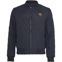 URBAN CLASSICS Diamond Jacke Navy Blue L