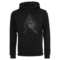 MERCHCODE Hoodie in Schwarz, XL