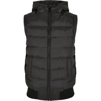 URBAN CLASSICS Small Bubble Weste Black / Black 122-128
