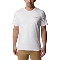 Columbia North CascadesTM Kurzarm-t-shirt - White / CSC Box