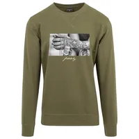Mister Tee Pray 2.0 Sweatshirt Olive S
