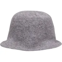 URBAN CLASSICS Unisex TB5864-Knit Bucket Hat Hut, heathergrey, One