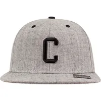 MSTRDS Snapback Cap in Grau, Größe ADJUSTABLE