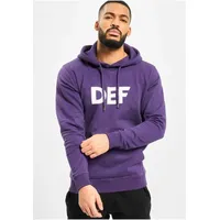 Def Til Death Kapuzenpullover - Purple - S