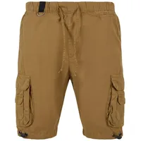 URBAN CLASSICS Double Pocket Kurze Hose Dark sand S