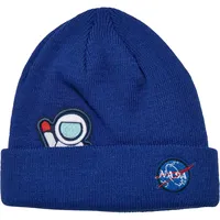 Mister Tee Unisex NASA Embroidery Beanie Kids L/XL