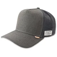 Djinn's Djinns Trucker Cap Glencheck Grey Grau, Size:ONE Size