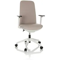 HJH Office Bürostuhl NESTORA Stoff Beige 760019