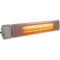 Indoba - Heizstrahler 1500W Infrarotheizer Wandmontage