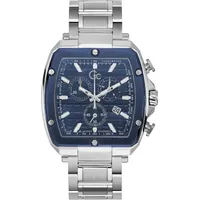 GUESS GC Spirit Tonneau Y83005G7MF Herrenuhr Chronograph