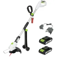 Trutzholm Akku Rasentrimmer 20 V inkl. 2 x 2,0