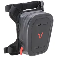 SW-Motech Beintasche Leg Bag WP wasserdichtes Motorradgepäck, Schwarz