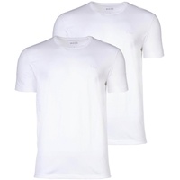 Boss Comfort Kurzarm-T-Shirt 2 Einheiten White M