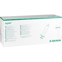 1001 Artikel Medical Braun Injekt Spritze 100 x 20