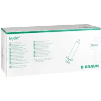 1001 Artikel Medical Braun Injekt Spritze 100 x 20