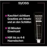 Schwarzkopf 7 Tage Ansatz-Kaschierung Mittelbraun braun 60 ml