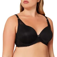 Triumph Bügel-BH »Aura Spotlight WHP«, moderne Grafikspitze Triumph BLACK