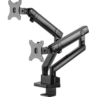 Silverstone SST-ARM25 - Dual LCD LED Monitor Arm with