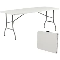 Albatros Buffettisch Klapptisch weiß