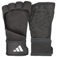 Adidas Fitness Open Back Trainingshandschuhe - M