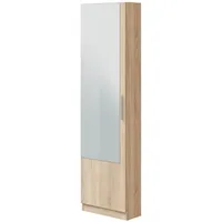 Fores habitat Schuhschrank, 1 Tür mit Spiegel - H180