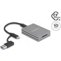DeLock USB Type-C Card Reader für CFexpress Typ A