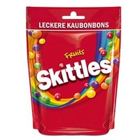 SKITTLES Fruits Kaubonbons 136,0 g