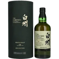 The Hakushu 18 Years Peated Malt Whisky 2024 Tsukuriwake