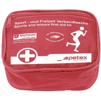 PETEX 43930212 Verbandtasche Klettverschluss Kinder, Erwachsene, Baumaschinen, Freizeit (B