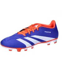Adidas Predator Club FxG Fußballschuhe Lucid Blue/Cloud White/solar red,