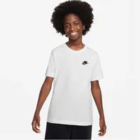 Nike Sportswear T-Shirt Kinder 100 white S 128-137 cm