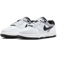 Nike Full Force Gs Sneaker White Black Pewter, 35