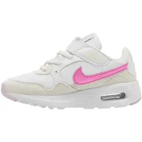 Nike Air Max SC Kinder Weiß/Playful Pink 28,5