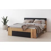INOSIGN Bettgestell »Faweza, Breite 160 bzw. 180 cm, Stauraumbett«,