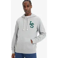 Levi's Kapuzenpullover Herren, Ls Letterman Hoodie Mhg, M