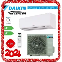 Daikin ATXC35D/ARXC35D Klimaanlage Monosplit Inverter 12000 Btu A+