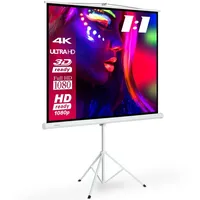 ESmart Economy EXS Stativ Leinwand 180 x 180 cm