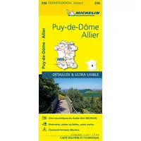 Michelin Auvergne - Zentralmassiv