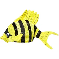 Widmann MILANO Party Fashion - Hut Tropischer Fisch, Plüschhut
