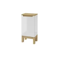 Möbel Kraft Unterschrank ¦ weiß ¦ Maße (cm): B: