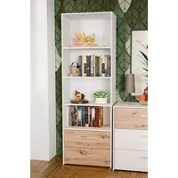 Forte Culgoa Büroschrank 63,4 x 34,8 x 190,8 cm