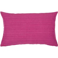 PAD Dekokissen PAD "LAMONTE", pink (fuchsia), B:60cm L:40cm, Obermaterial: