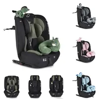 Moni Kindersitz i-Size i-Safe (76-150cm) Isofix, Top Tether, 13-fach