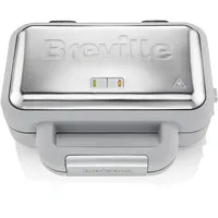 Breville [VST072X] Waffeleisen Grau